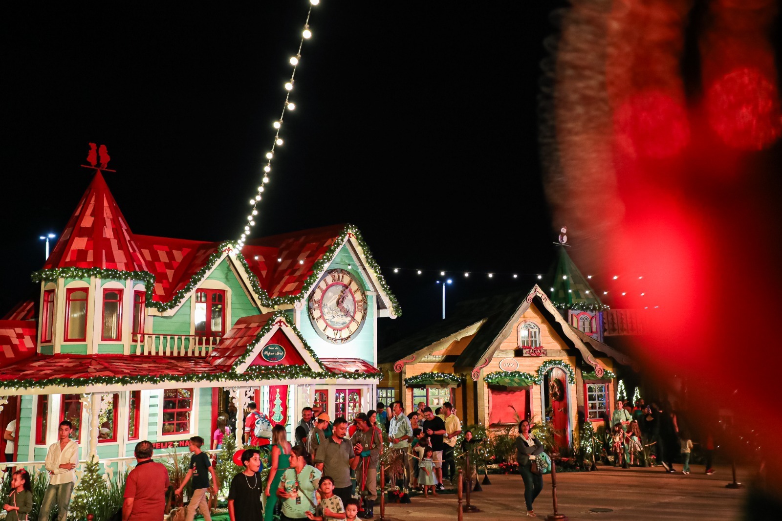 Celebração Natalina Encanta Goiânia: 175 Mil pessoas participam do Natal do Bem 2023 nos primeiros 10 dias de festa