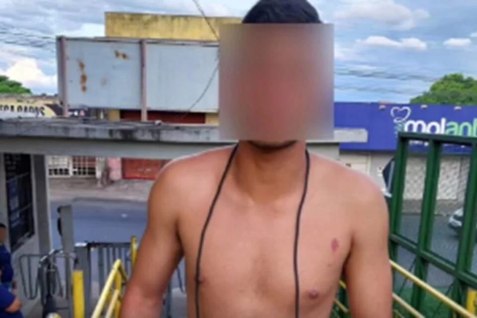 Incidente no Terminal Padre Pelágio: Detenção de Homem por Conduta Indevida em Goiânia