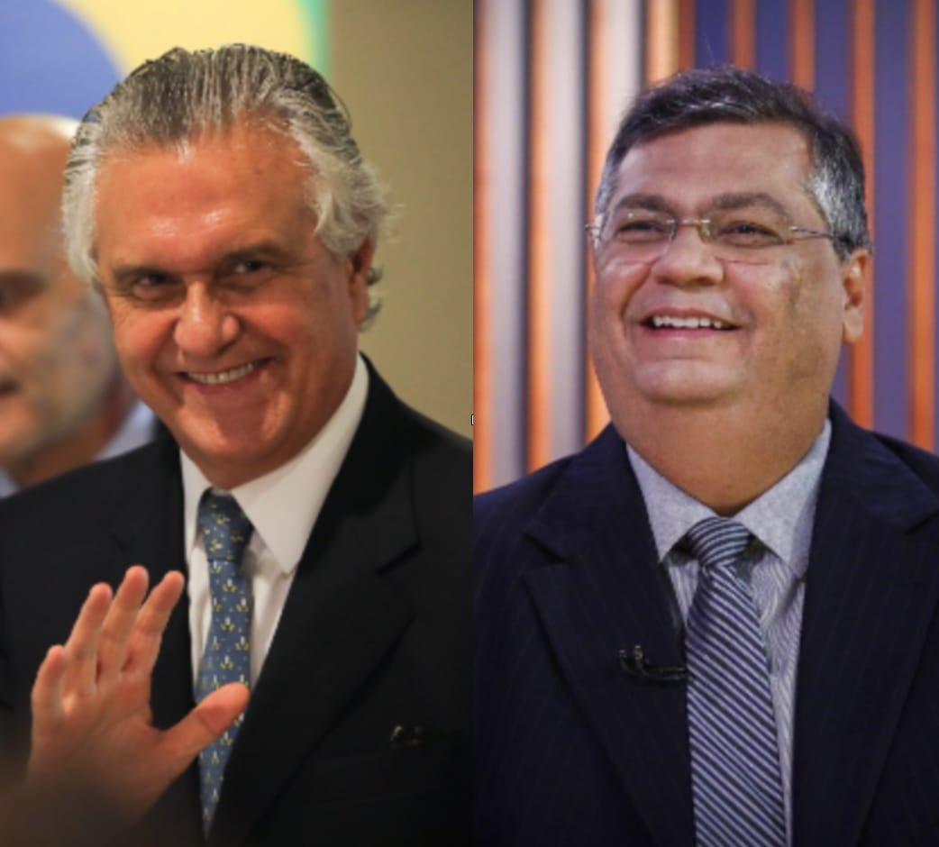 Governador Ronaldo Caiado marca presença na posse de Flávio Dino como ministro do STF