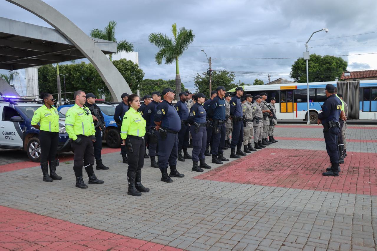 Operação de Segurança Pública durante o Carnaval em Senador Canedo