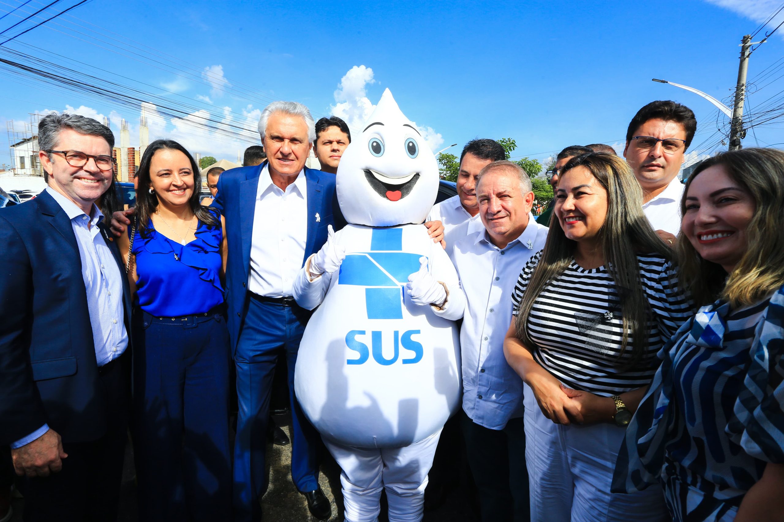 Caiado lança vacinação contra dengue em Goiás: “Cuidar e salvar vidas, esse é o objetivo”