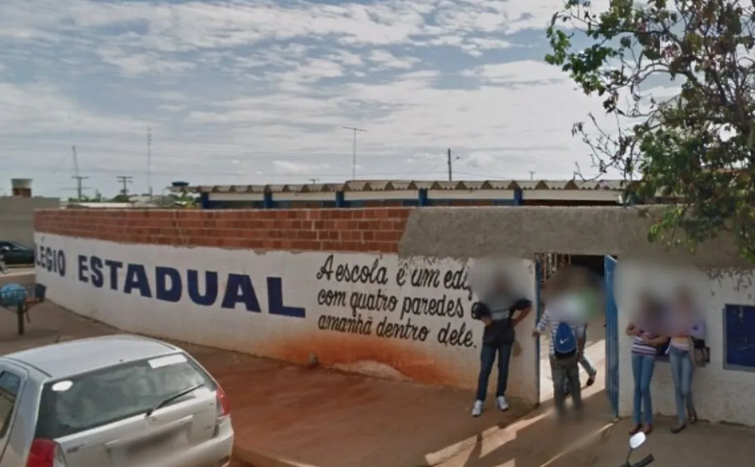 Aluno é morto após briga generalizada em porta de escola em Anápolis