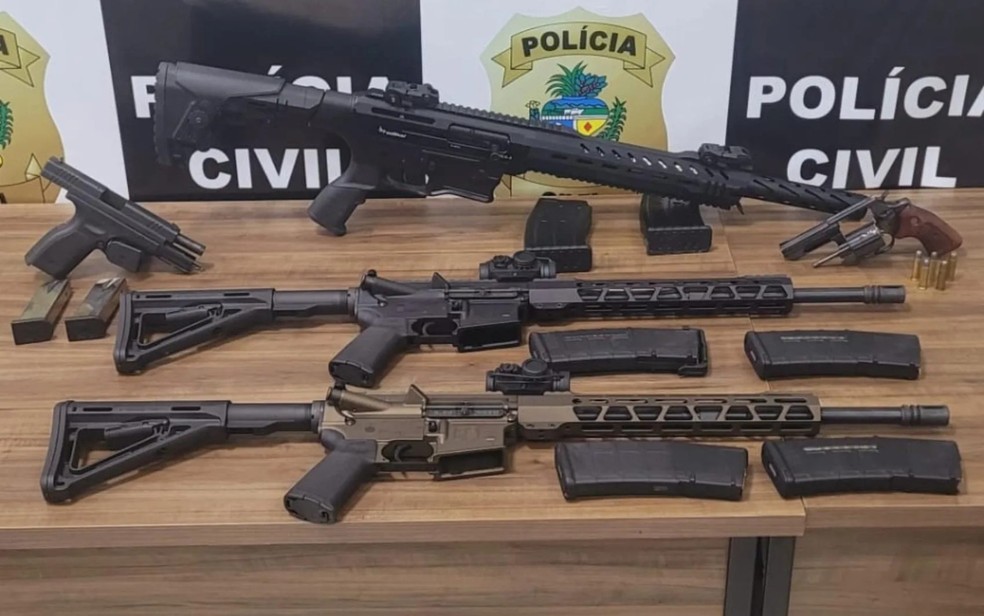 Produtor rural é preso por ameaçar filha com arma e deixá-la nua em festa de aniversário