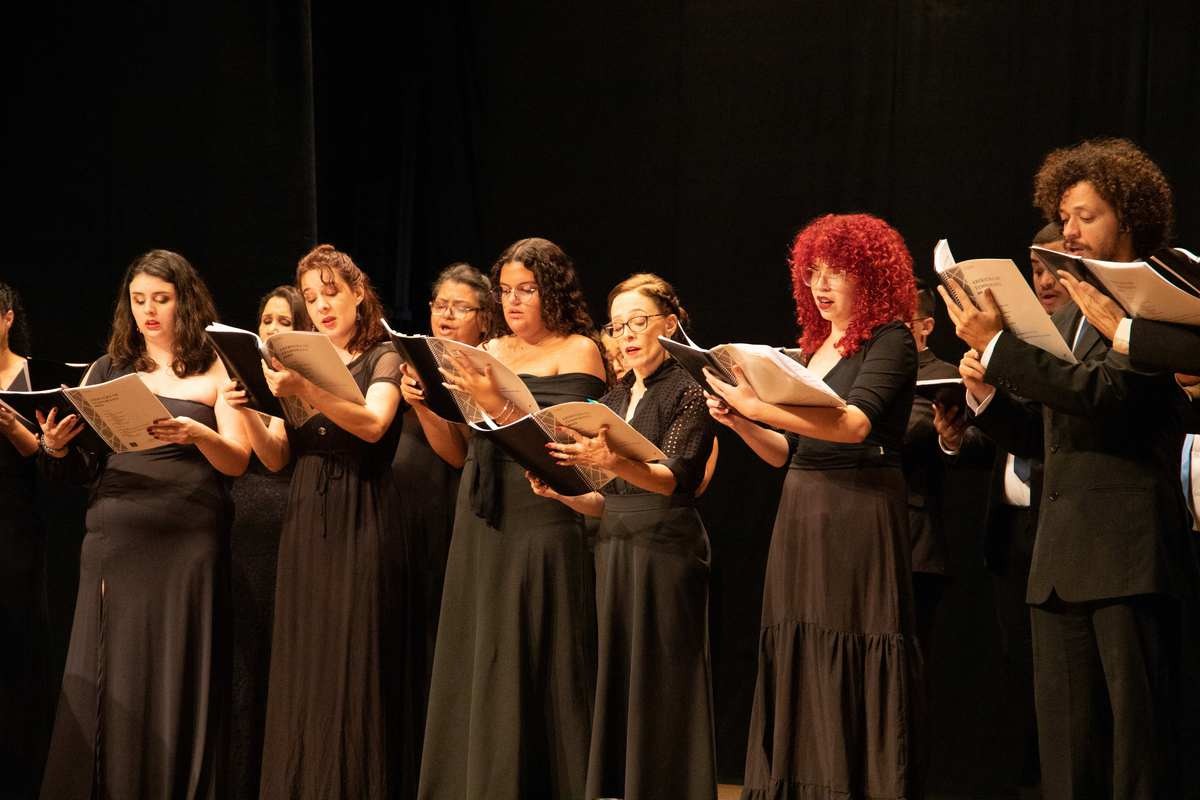 Coro Sinfônico Jovem de Goiás faz concerto de abertura da temporada 2024