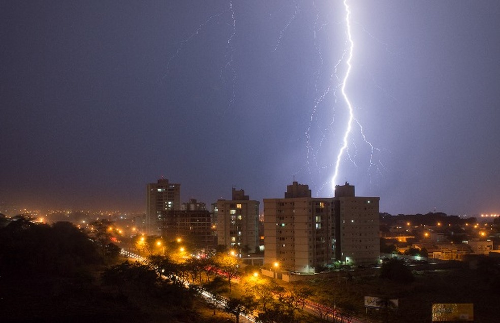 Alerta de tempestades: Goiás prepara-se para chuvas intensas no final de semana