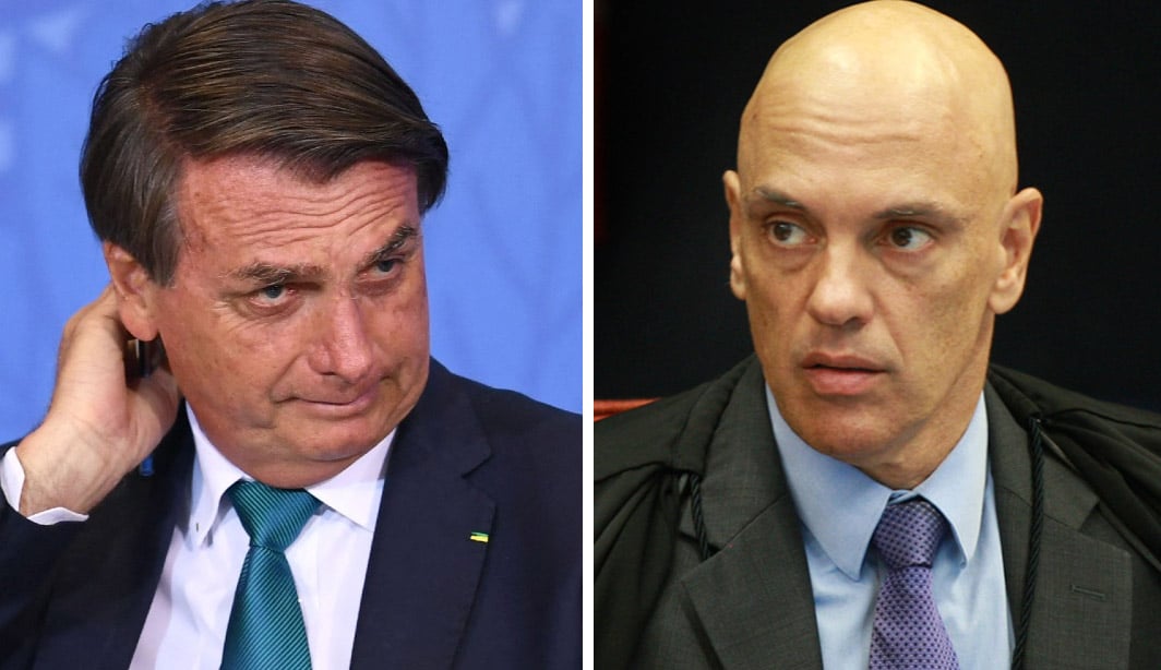 Moraes proíbe Bolsonaro e investigados de comparecerem a eventos militares