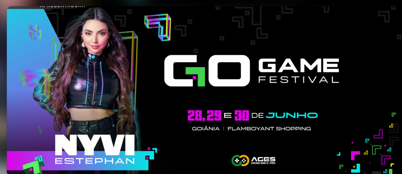 Maior festival de Games e cultura geek terá sua primeira edição em Goiânia