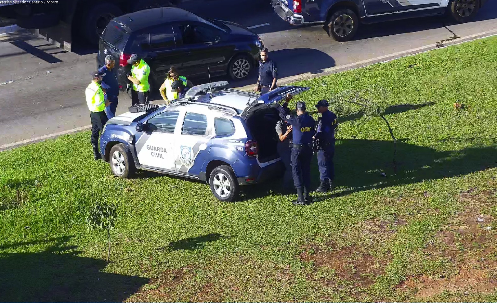 Motorista é detido por suspeita de embriaguez em Senador Canedo