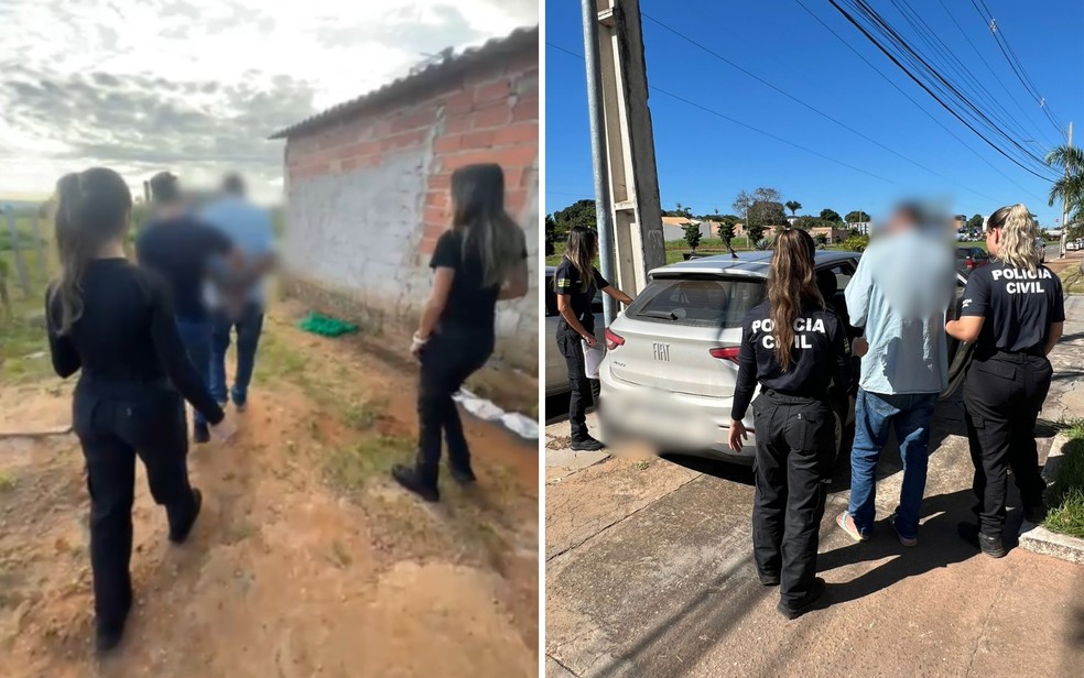 Suspeito de estuprar filha durante cinco anos e engravidá-la é  preso em Aparecida de Goiânia