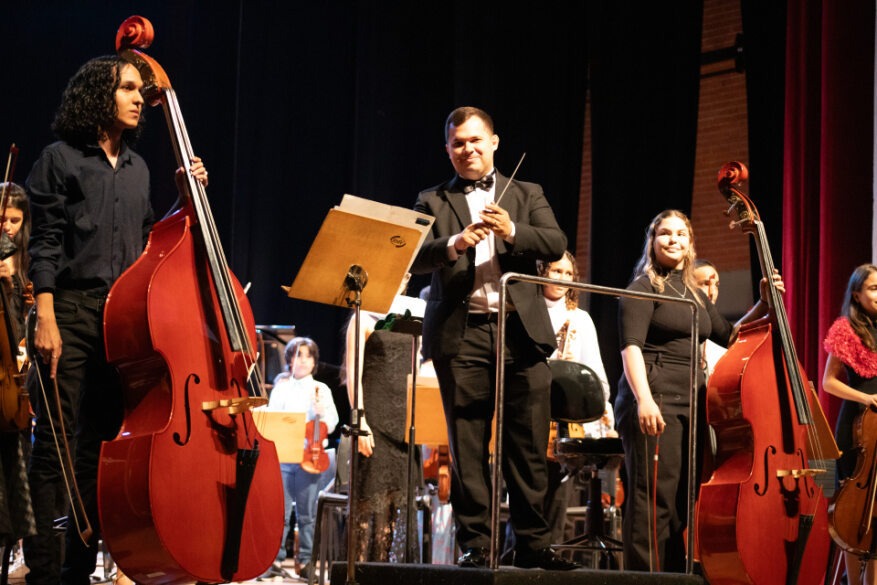 Mais de 100 alunos das Orquestras do Basileu França apresentam ‘O Concerto de Outono’