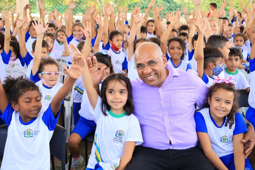 Prefeitura de Goiânia abre nove unidades de ensino na gestão do prefeito Rogério, e amplia oferta de vagas