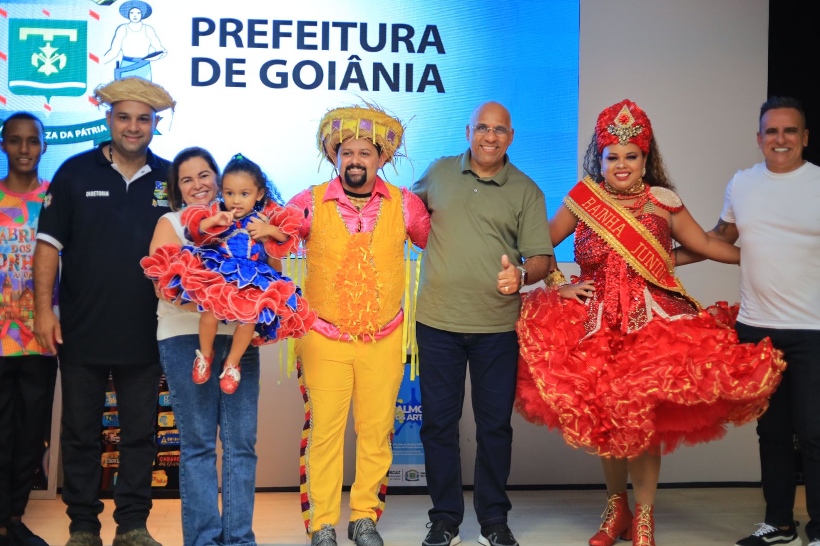 Quadrilhas juninas: Novo patrimônio imaterial de Goiânia