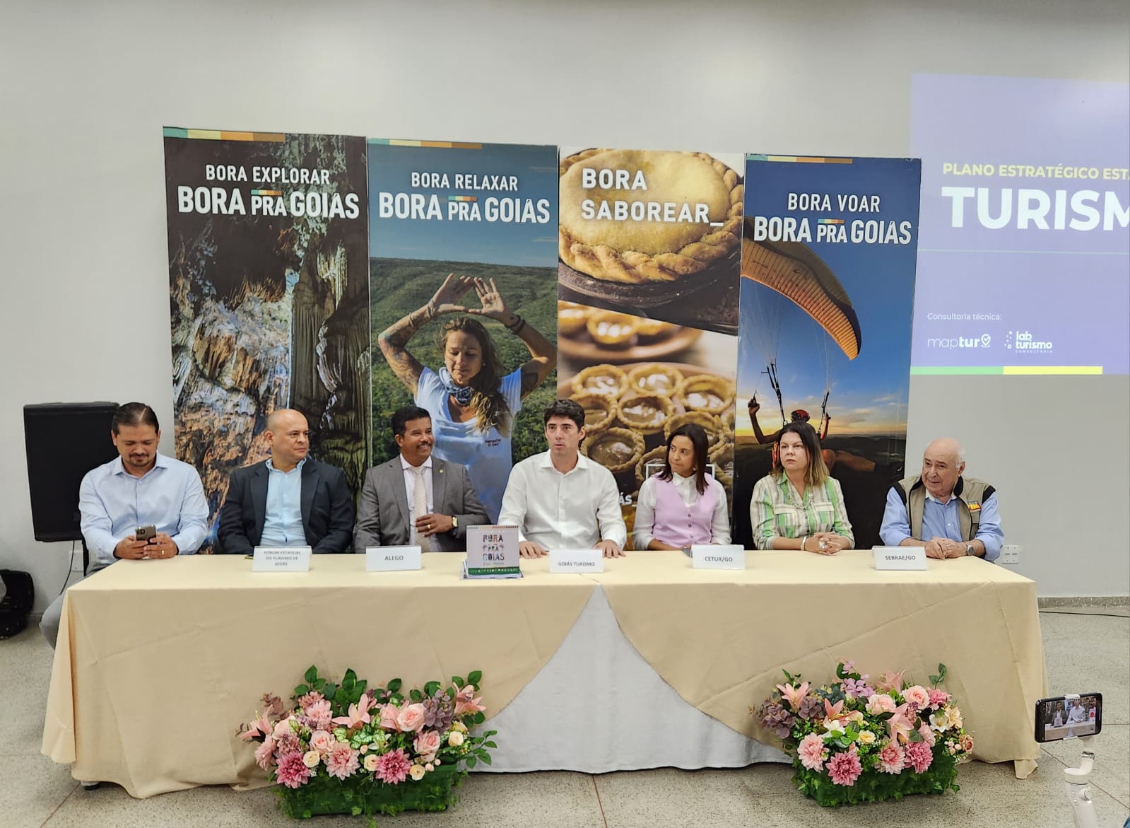Governo de Goiás lança Plano Estratégico Estadual de Turismo