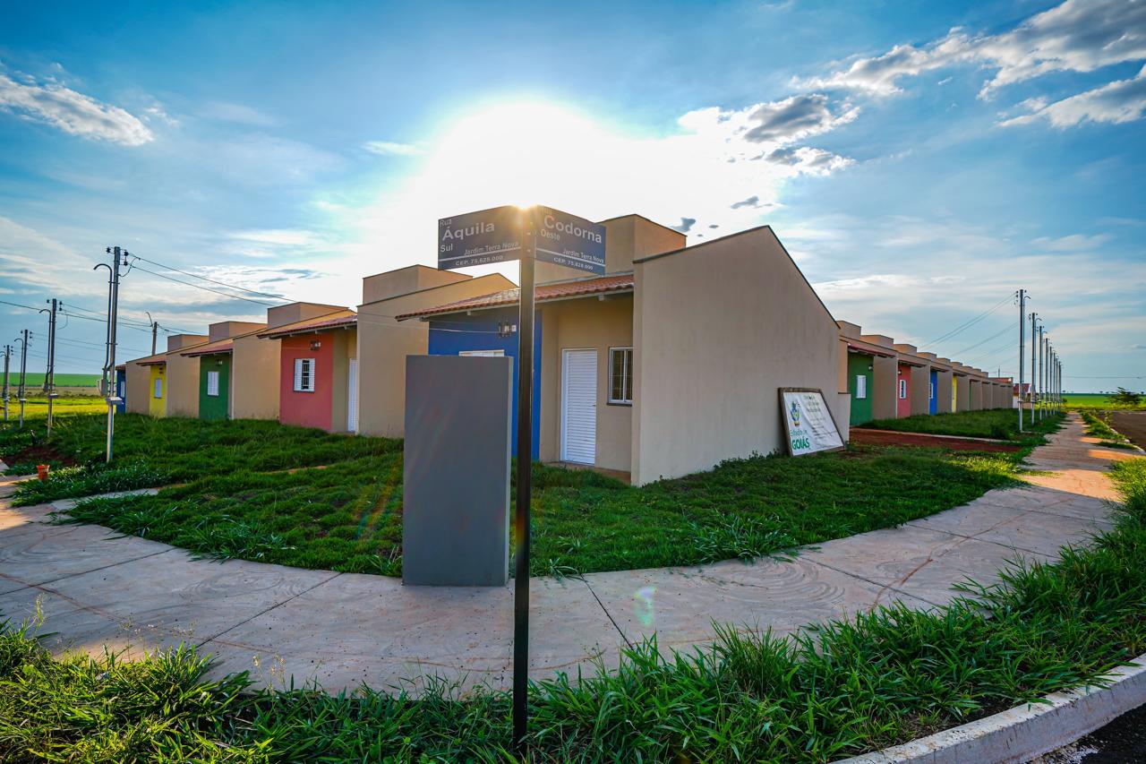 Governo de Goiás abre inscrições para 170 casas a custo zero em Itumbiara