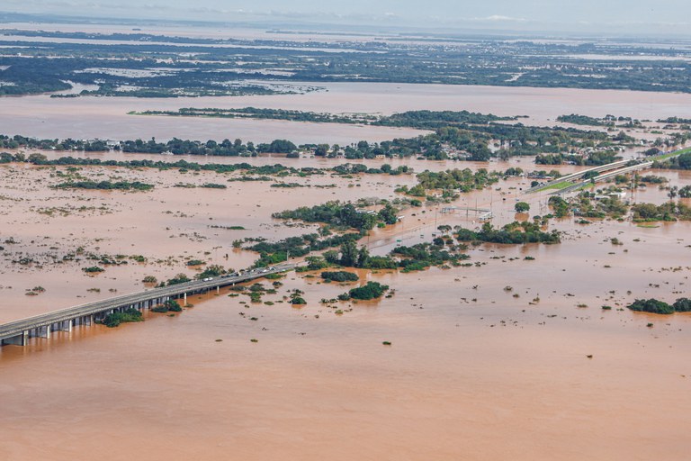 Fortes chuvas devem voltar a atingir o Rio Grande do Sul nesta sexta