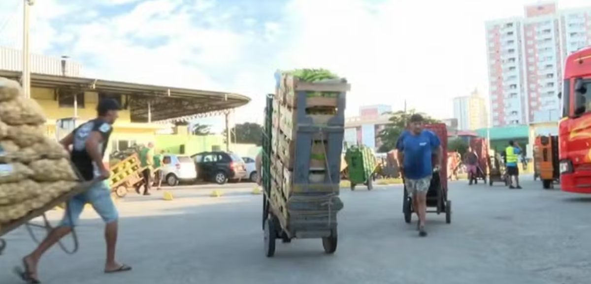 Gaúchos viajam até Santa Catarina para comprar alimentos