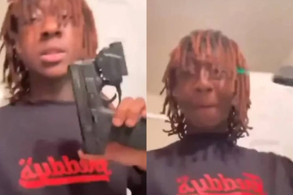 Vídeo: saiba quem era o rapper de 17 anos que se matou acidentalmente com tiro na cabeça