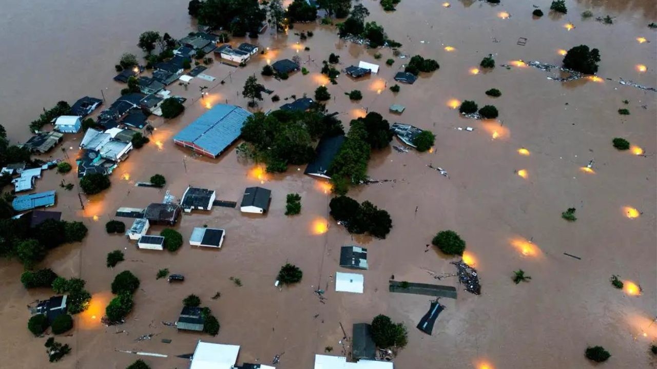 Alerta climático: Cidades brasileiras sob ameaça de eventos extremos