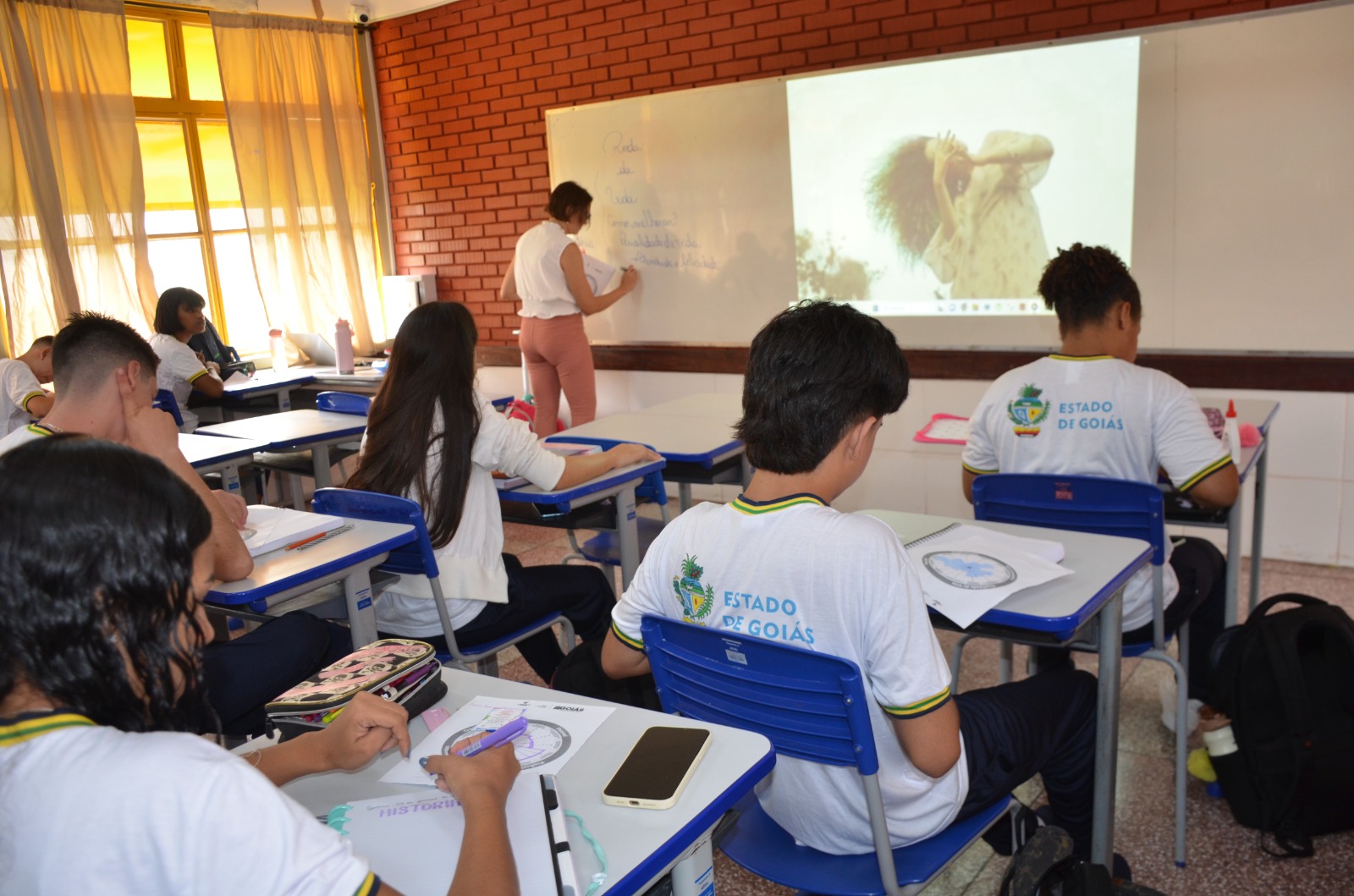 Em Goiás, professores efetivos são maioria na Rede Estadual de Educação