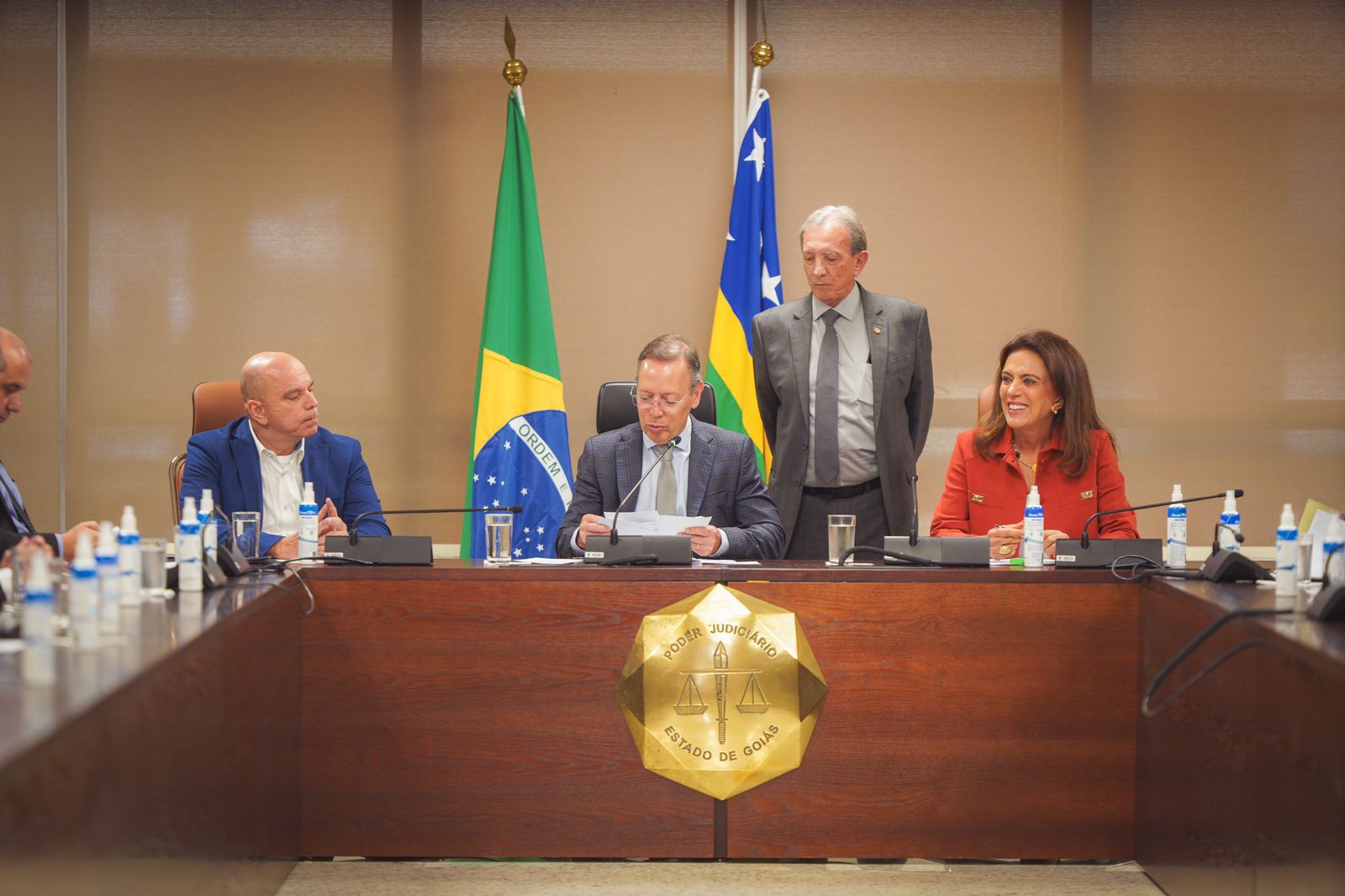 Governo de Goiás firma parceria com TJ para ampliar ações em comunidades Kalunga