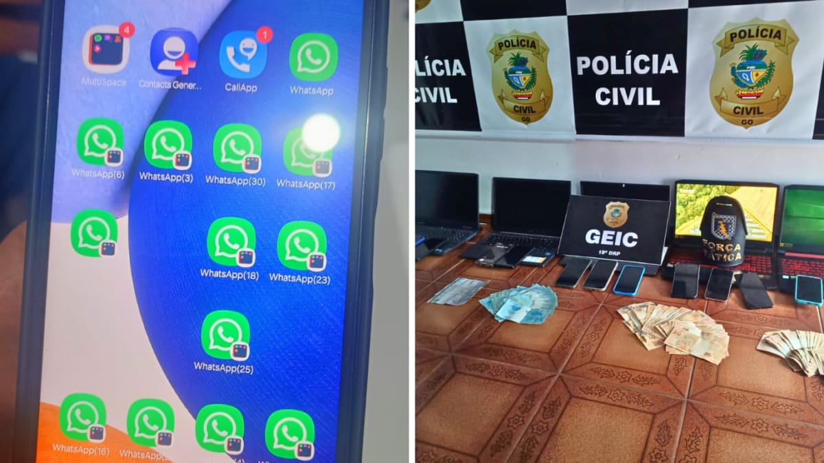 Golpe “Bênça, Tia”: Rede criminosa é desarticulada em Caldas Novas