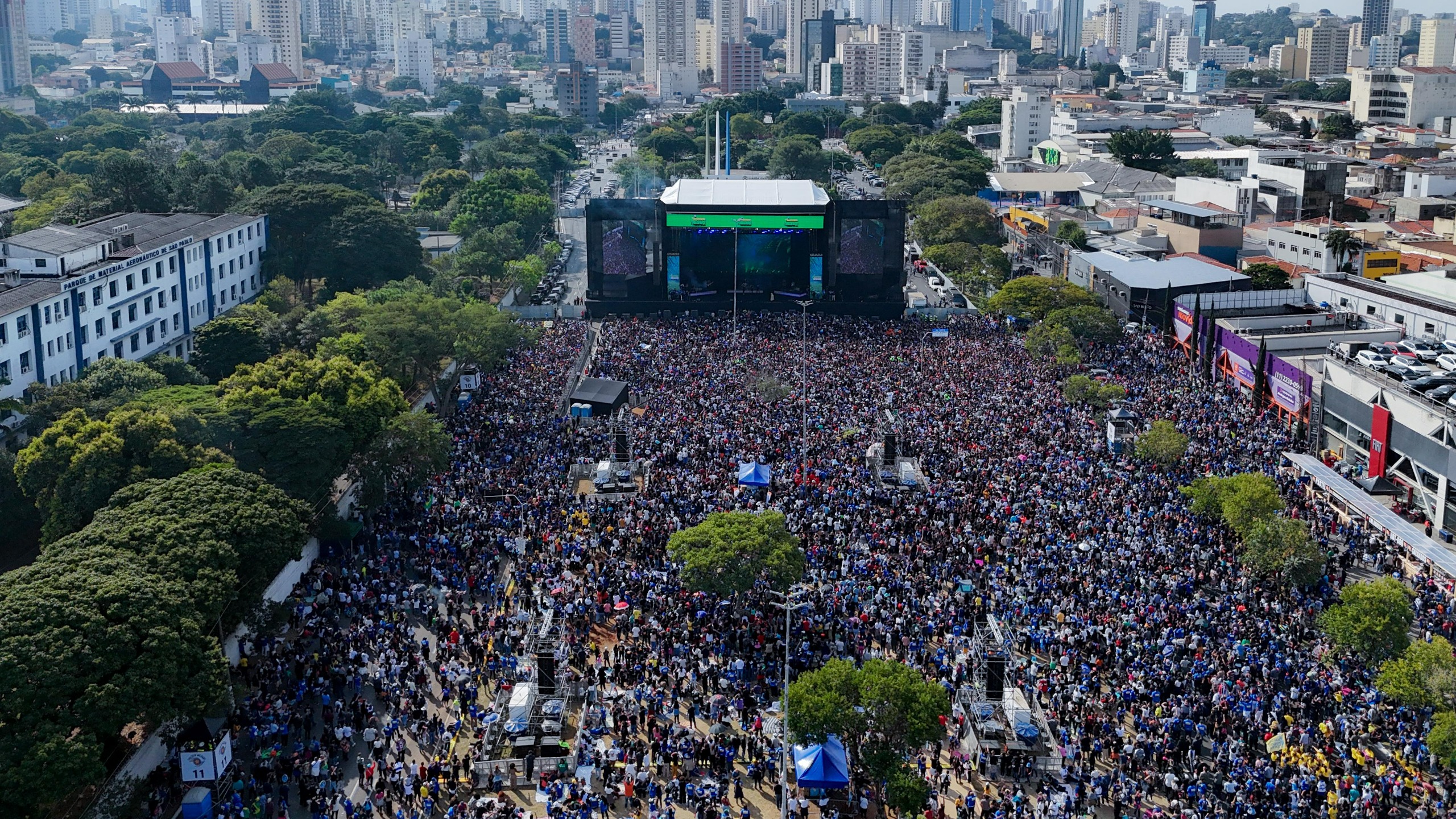 Ronaldo e Gracinha Caiado falam da emoção em participar da Marcha para Jesus 2024, em São Paulo