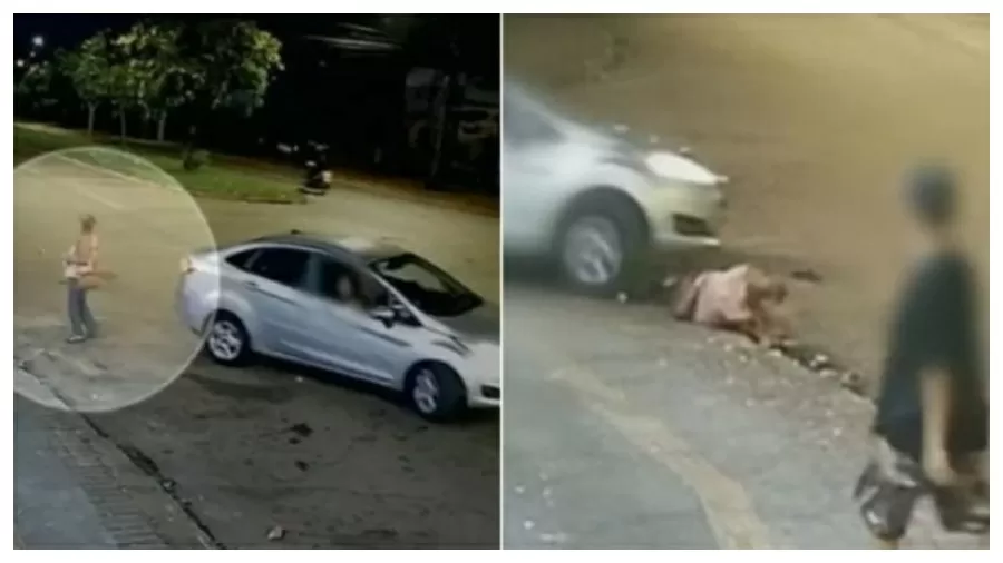 Vídeo: idosa é atropelada duas vezes durante briga e acaba morrendo em Goiânia