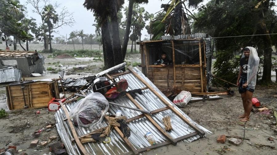 Ciclone que atingiu a Índia e Bagladesh afetou mais de 3 milhões de pessoas