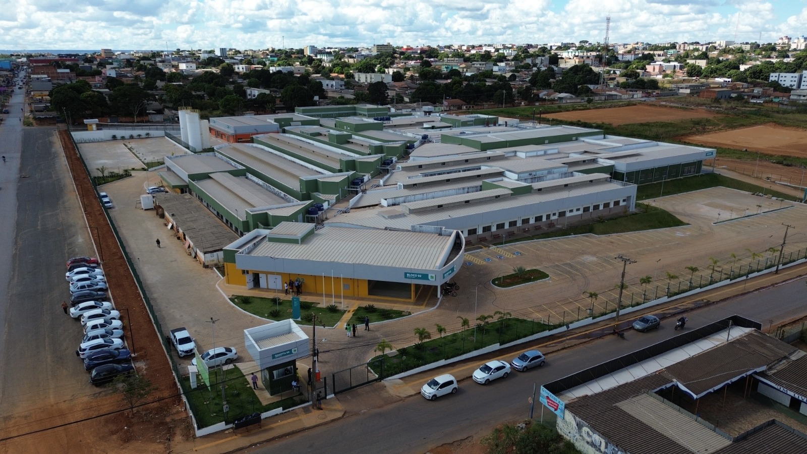 Caiado inaugura Hospital Estadual de Águas Lindas na próxima segunda (17)