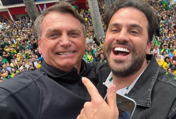 Bolsonaro indica distanciamento de Pablo Marçal e reafirma apoio a Ricardo Nunes