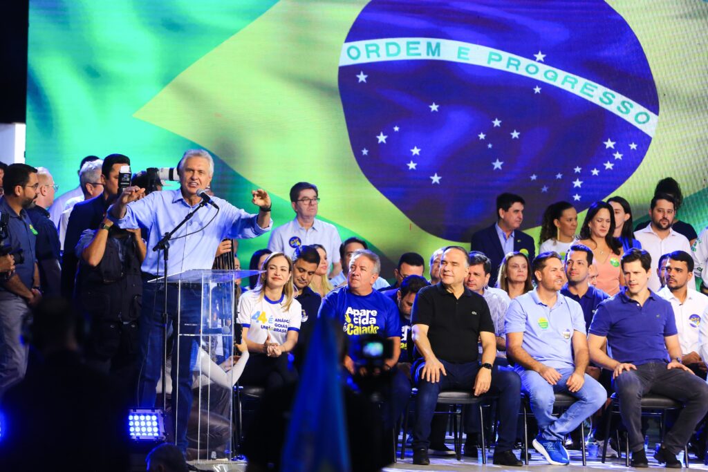 União Brasil lança 143 pré-candidatos a prefeitos em Goiás para fortalecer campanha presidencial de Caiado em 2026