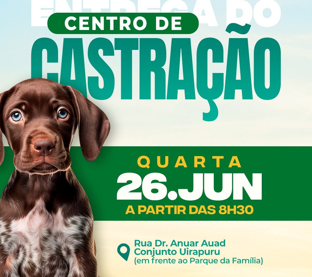 Prefeitura de Senador Canedo inaugura Centro Municipal de Castração Animal