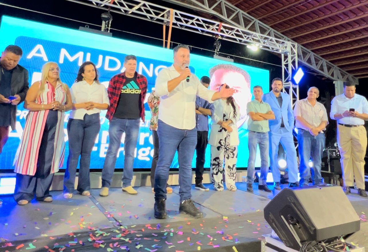 Alexandre Braga supera Divino Lemes em lançamento de Pré-candidatura à Prefeitura de Senador Canedo