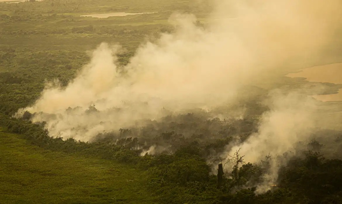 Incêndios avançam no Pantanal e aumentam problemas respiratórios em moradores