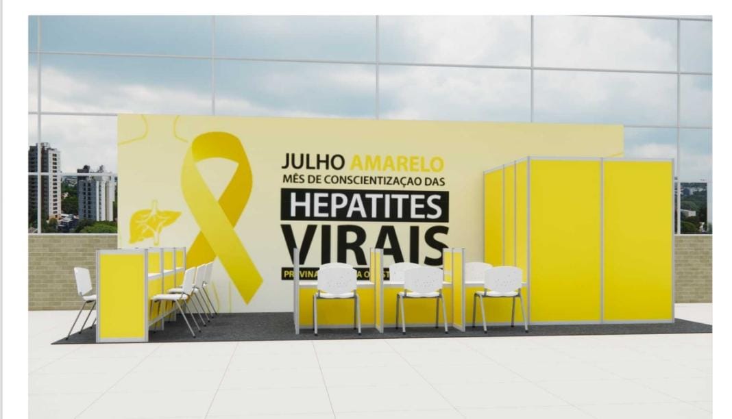Testes gratuitos para hepatites virais serão realizados em shopping