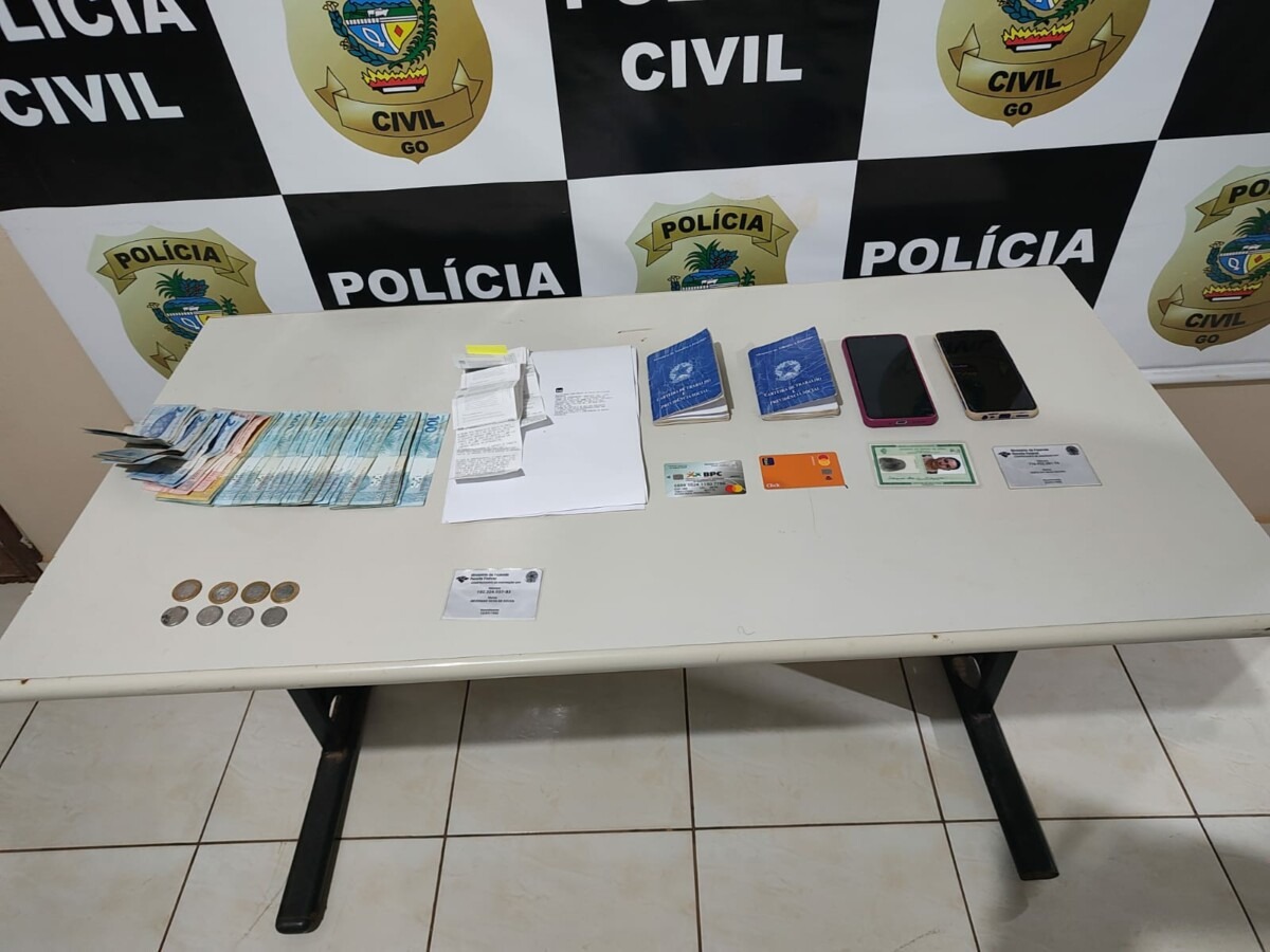 Operação policial desmantela quadrilha de fraudadores de benefícios do INSS em Goiás