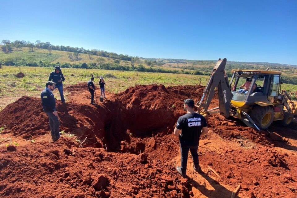 Corpo de jovem desaparecida é encontrado em Orizona; companheiro preso por feminicídio