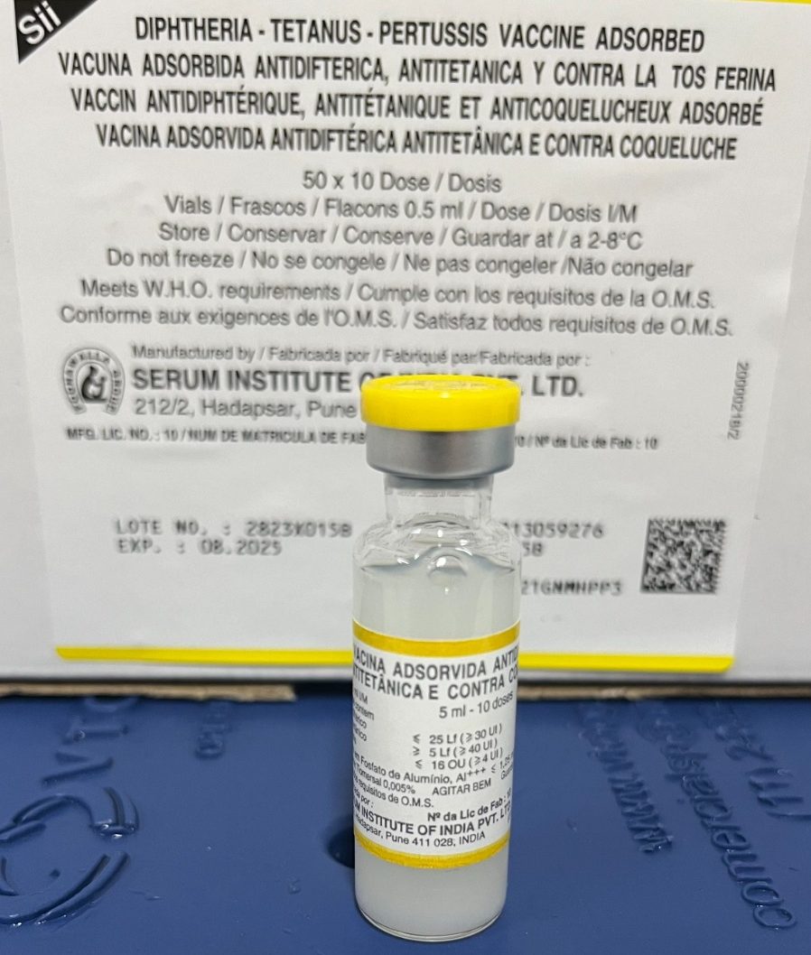 Goiânia alerta a população sobre importância de vacinação contra coqueluche