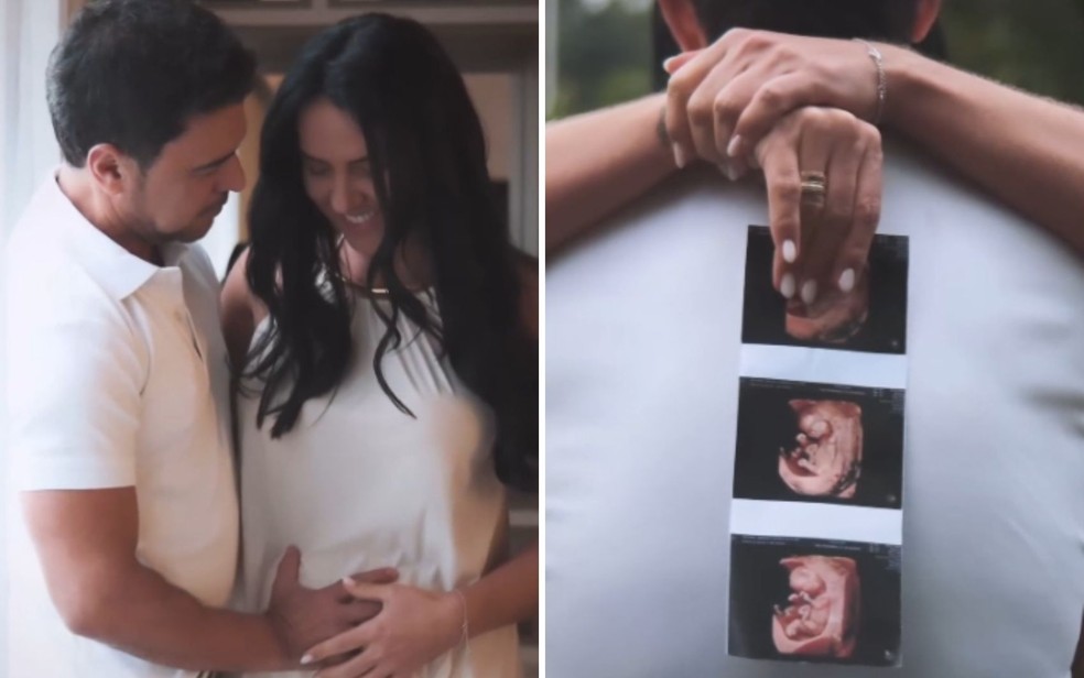 Zezé Di Camargo e Graciele Lacerda anunciam gravidez: “Nosso Milagre”