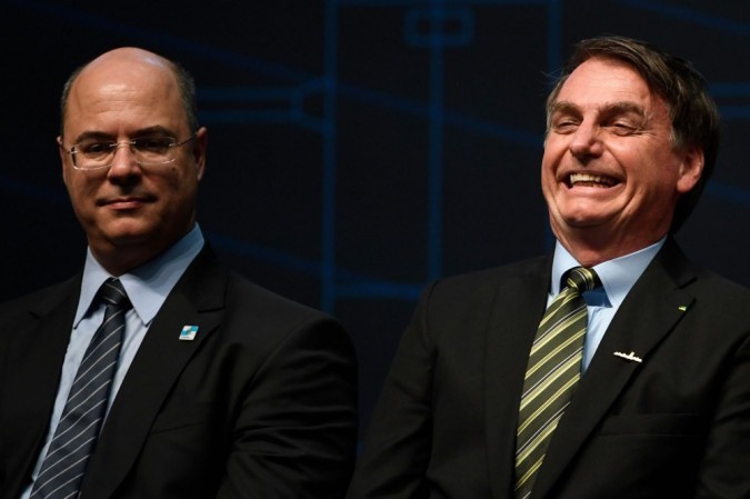 Bolsonaro alega que Witzel buscou vaga no STF para proteger Flávio em investigação