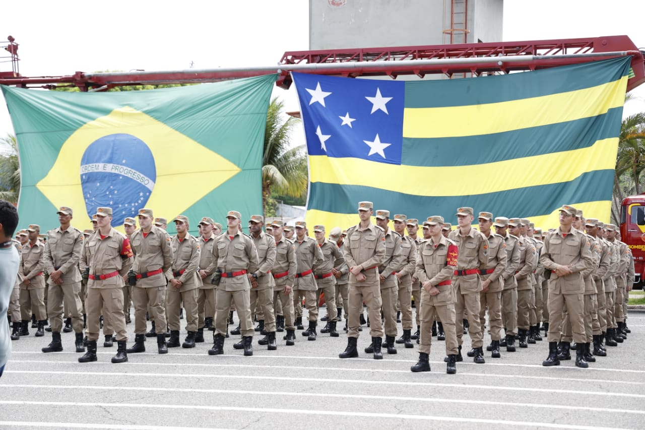 Governo de Goiás convoca 302 aprovados em concurso do Corpo de Bombeiros