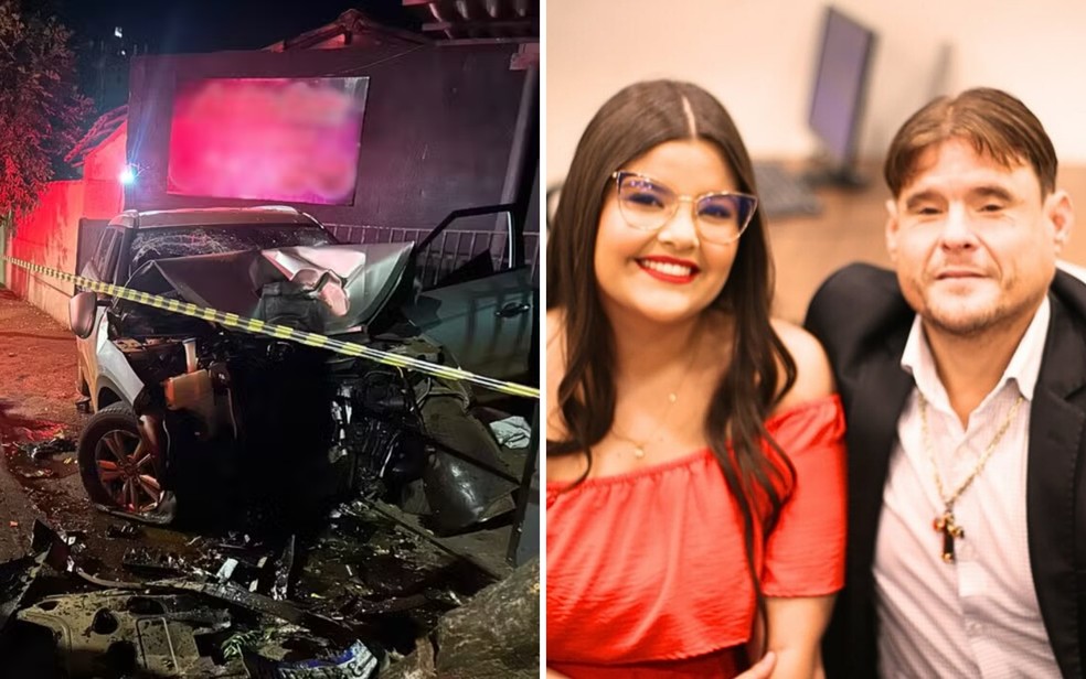 Vereador de Santa Helena de Goiás lamenta perda da filha de 17 anos em acidente de carro