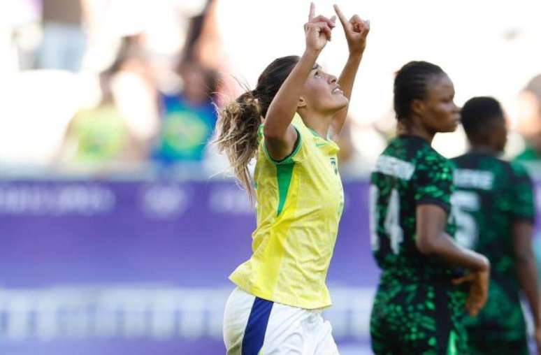 Seleção Brasileira feminina vence Nigéria na estreia das Olimpíadas de Paris-2024