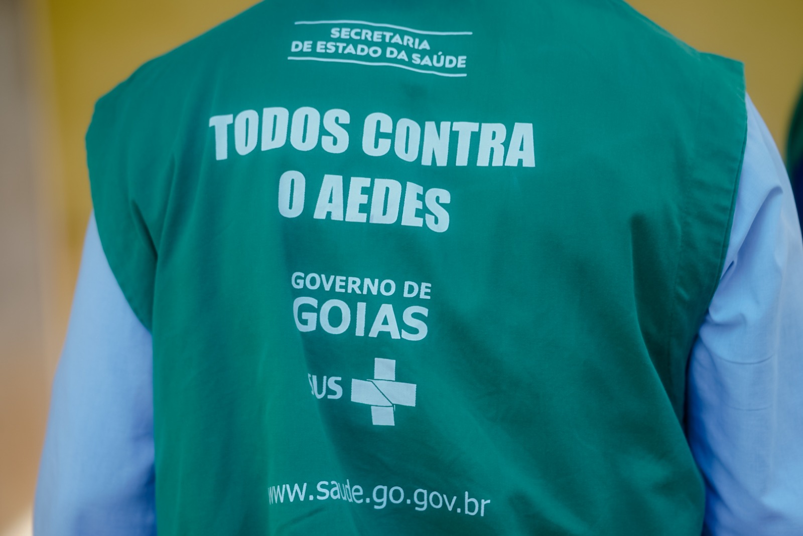 Goiás registra queda de quase 95% nas notificações de dengue entre abril e julho