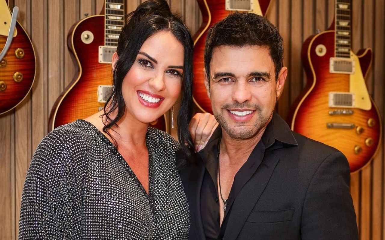 Zezé Di Camargo e esposa cobram indenização de R$ 200 mil a influencer de relacionamentos