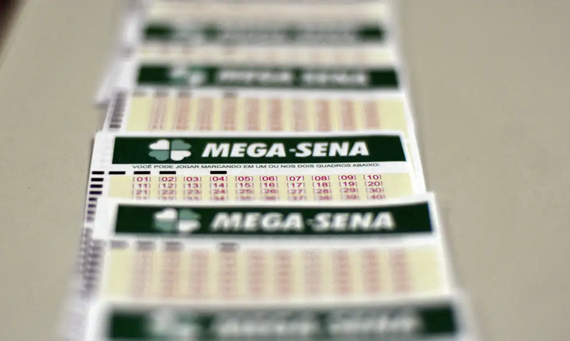 Confira o resultado da Mega-Sena; prêmio é de R$ 33 milhões