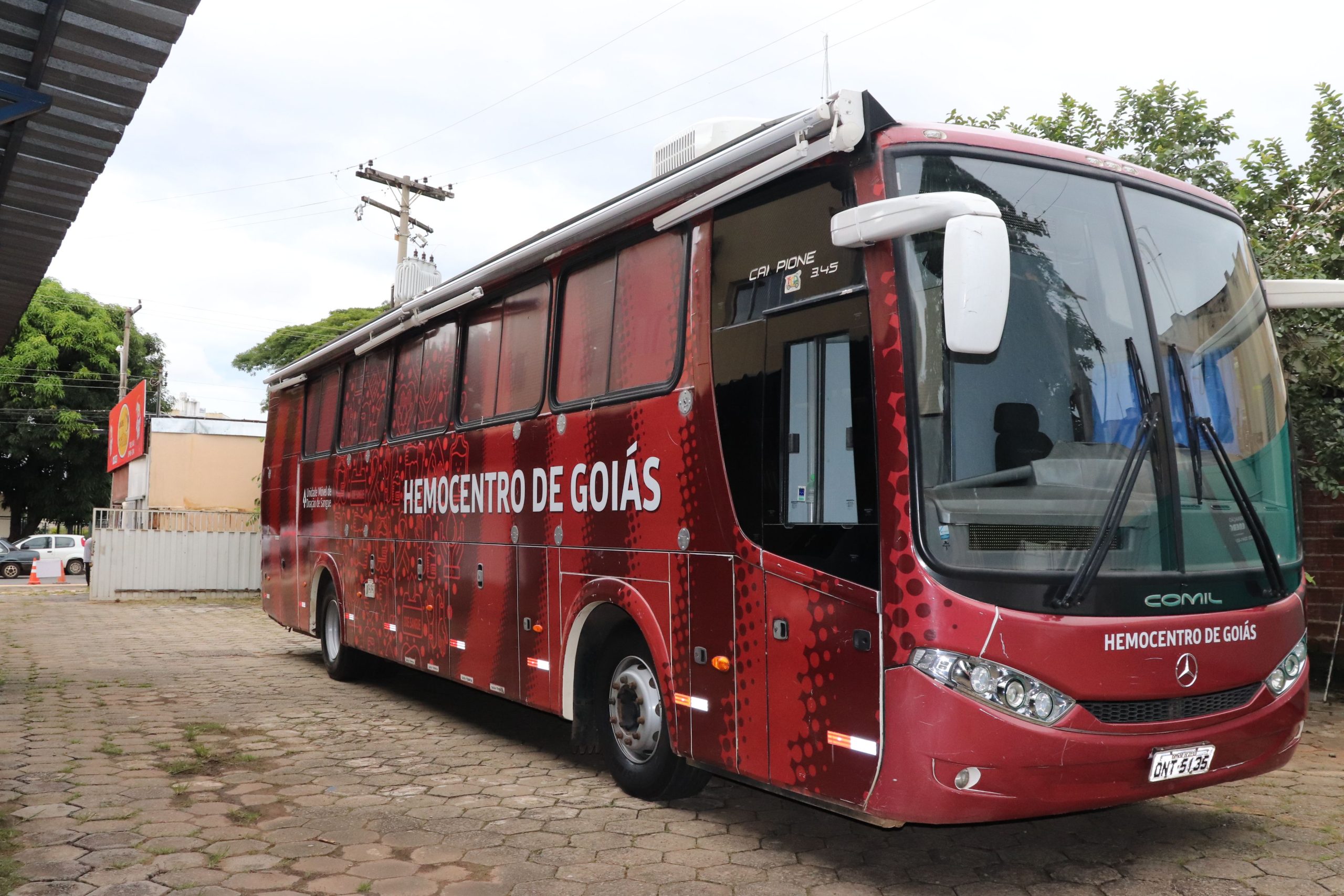 Órion Complex recebe ônibus do Hemocentro nesta quarta-feira