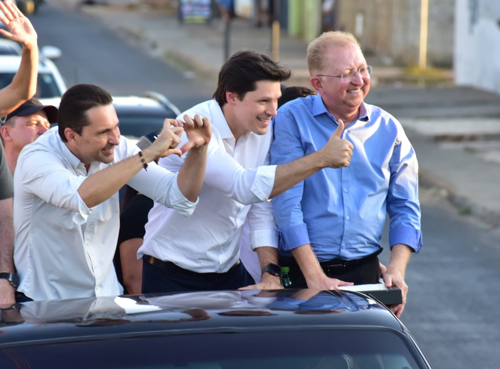 “Temos plena confiança que vamos ganhar no primeiro turno”, afirma Daniel Vilela sobre eleição de Leandro Vilela em Aparecida de Goiânia