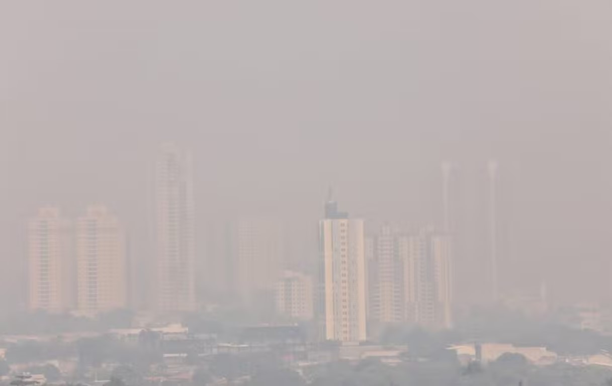 Segundo site, clima em Goiás deve ficar “insalubre” na próxima semana e pode causar riscos à saúde