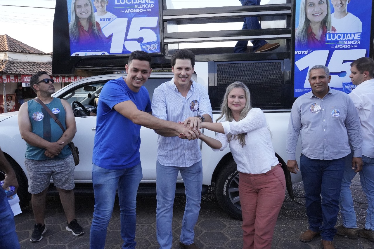 Daniel Vilela fortalece campanhas de prefeitáveis do MDB e do União Brasil no Vale do Araguaia